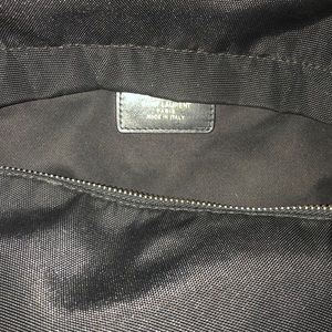 Black Saint Laurent backpack